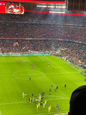 FC Bayern - Villareal