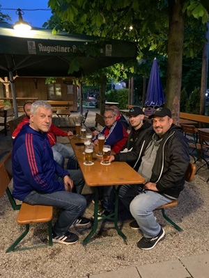 FC Bayern - VFB Stuttgart
