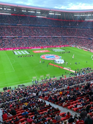 FC Bayern - VFB Stuttgart