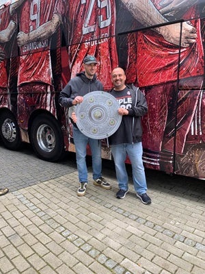 FC Bayern - VFB Stuttgart